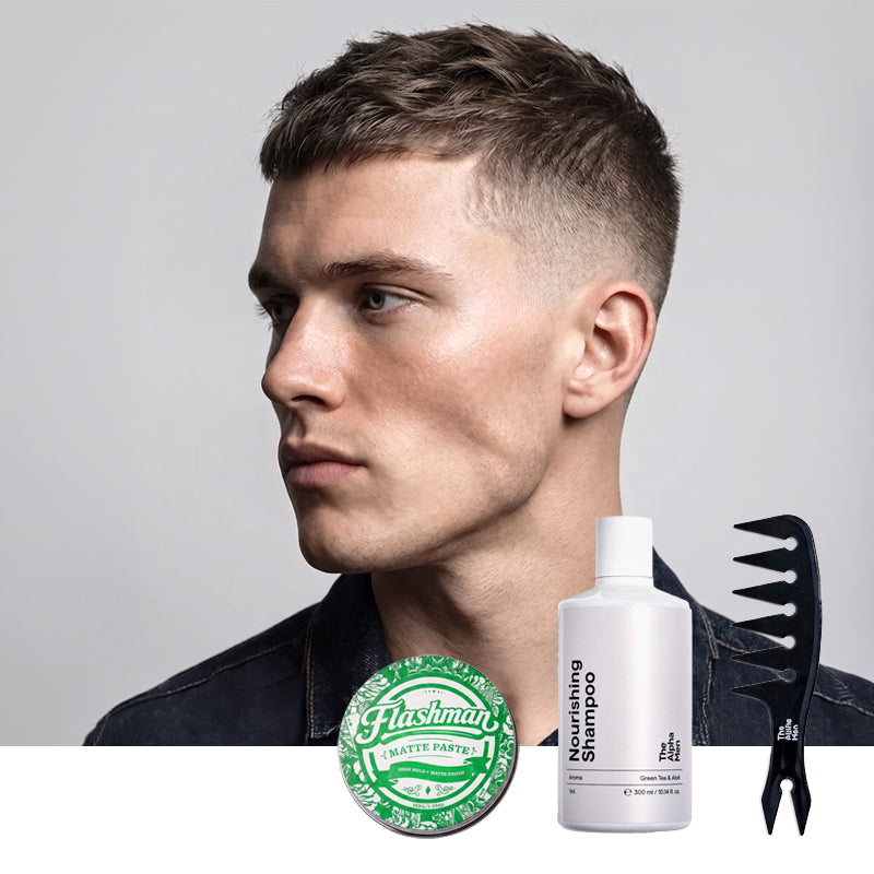 The Alpha Men Crew Cut Essentials Kit