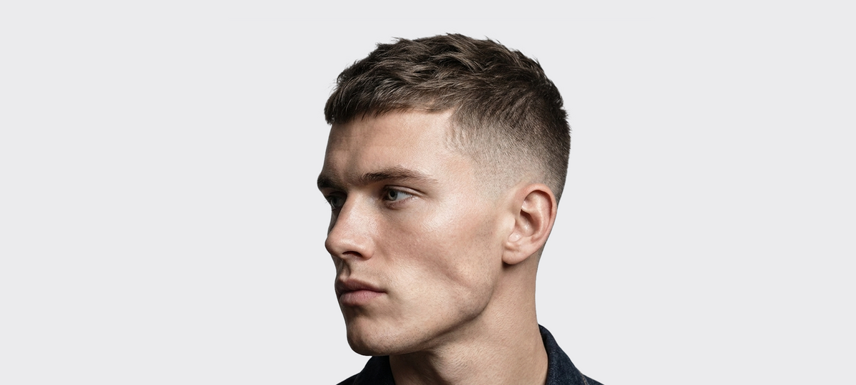 Crew cut frisure kapsel