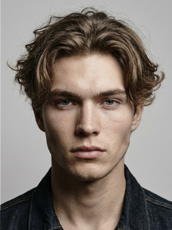 Voor — Curtains frisure