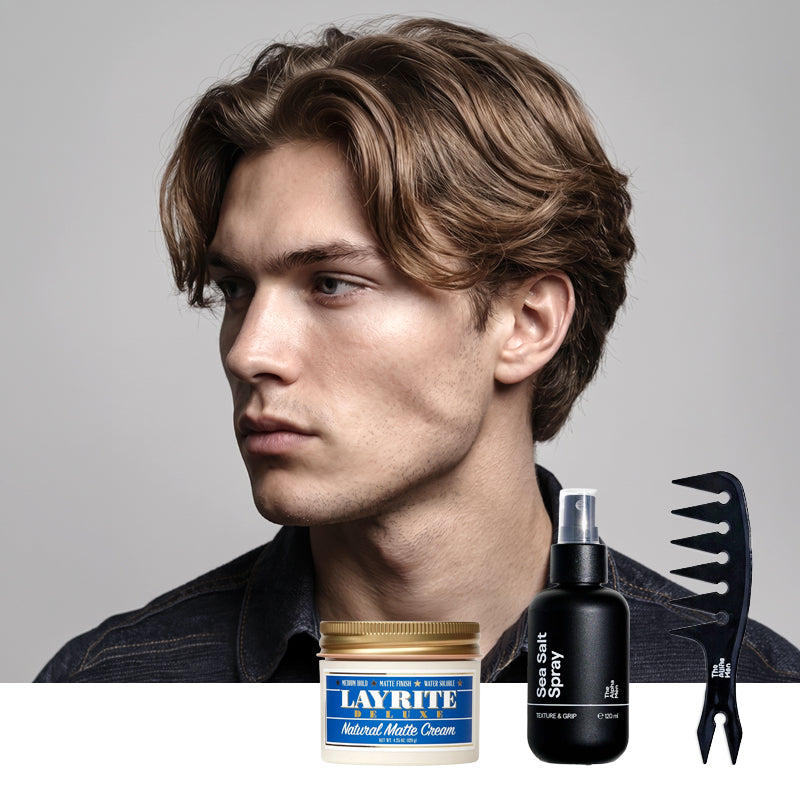 The Alpha Men Curtains Hairstyle Essentials
