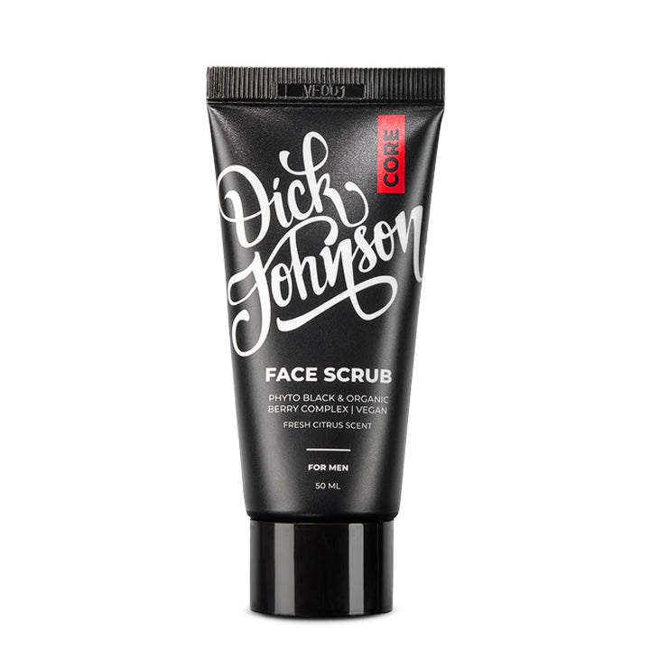 Dick Johnson Ansigt Scrub