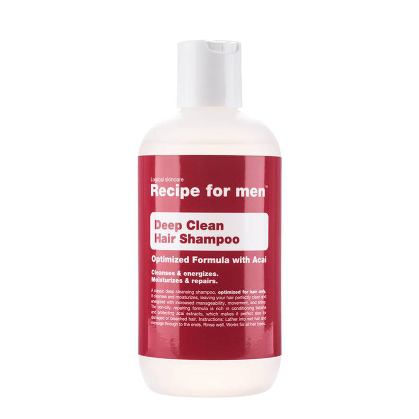 Recipe for Men Dybrensende Shampoo