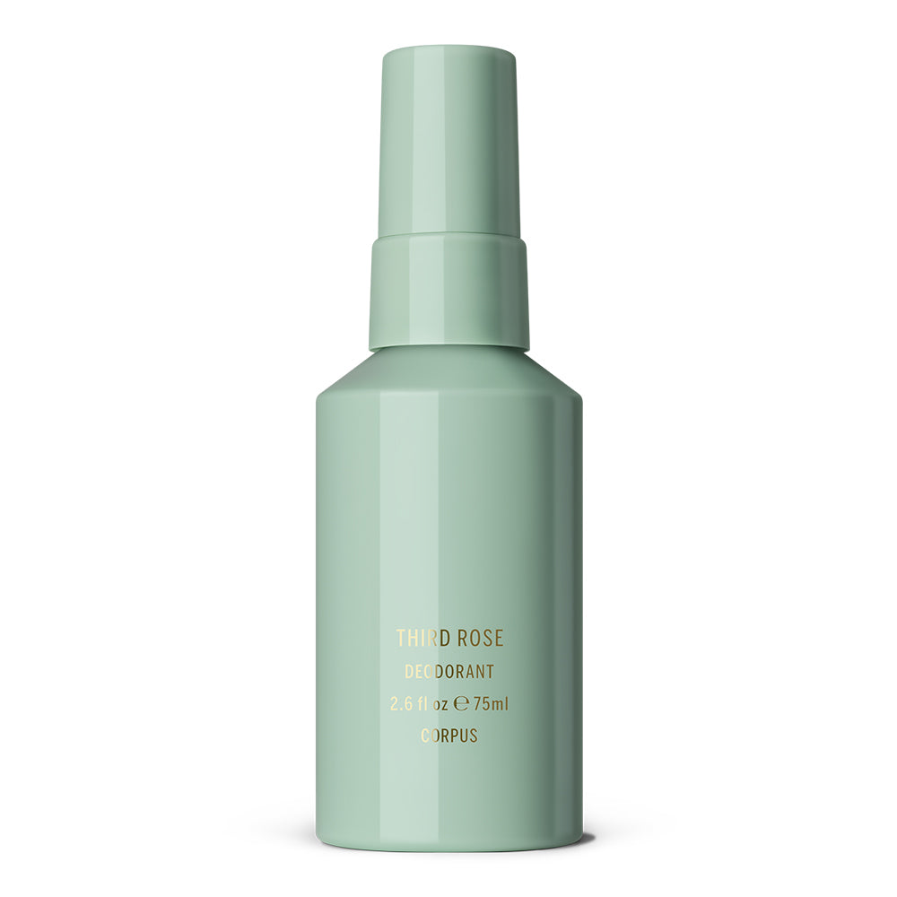 Natural Deodorant Spray – Third Rose