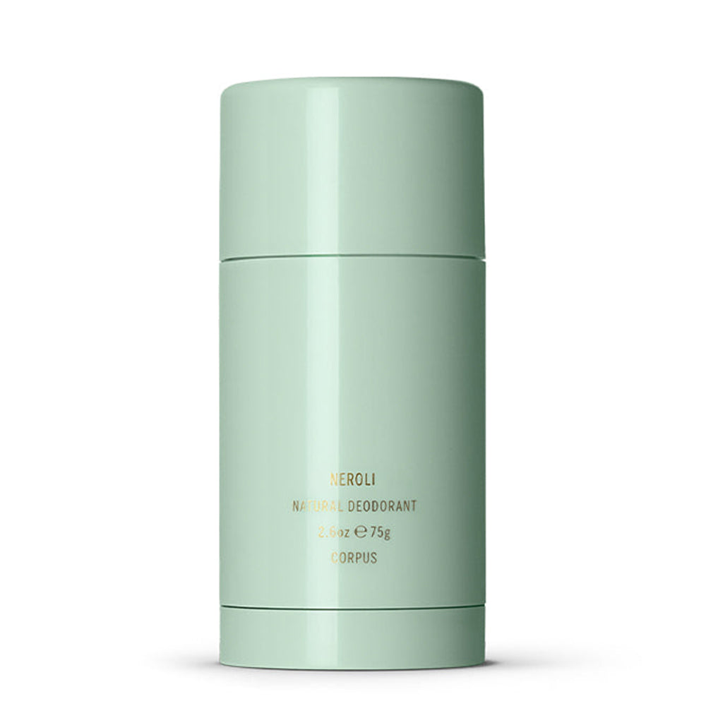 Corpus Naturals Natural Deodorant Stick – Neroli