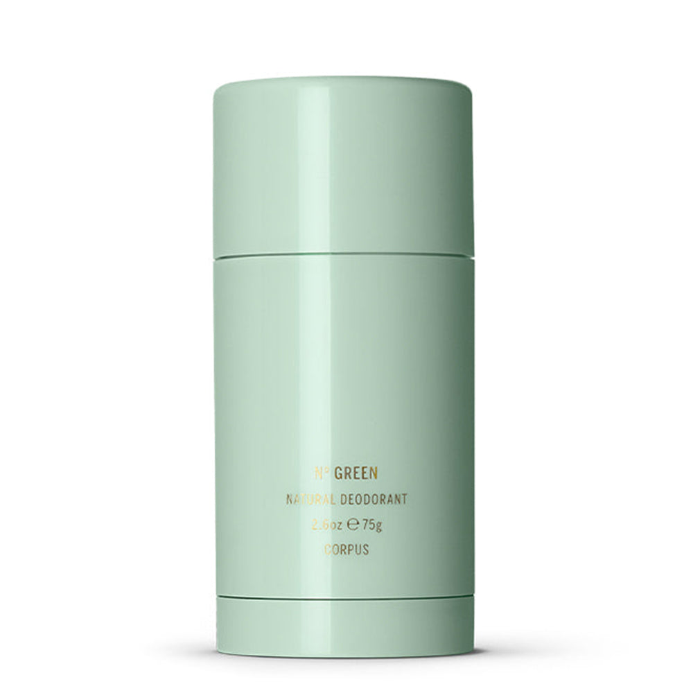 Corpus Naturals Natural Deodorant Stick – No. Green