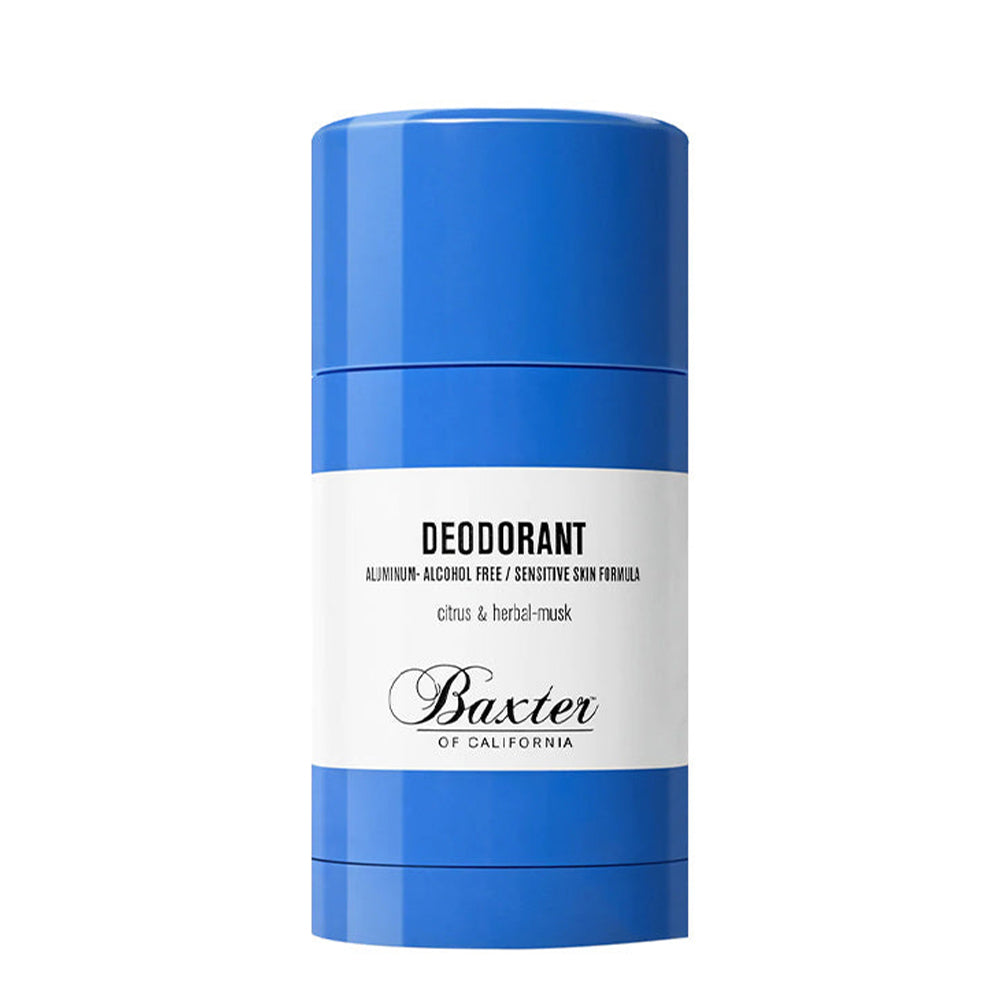 Baxter of California Deodorant Stick – Citrus & Herbal Musk 75 g