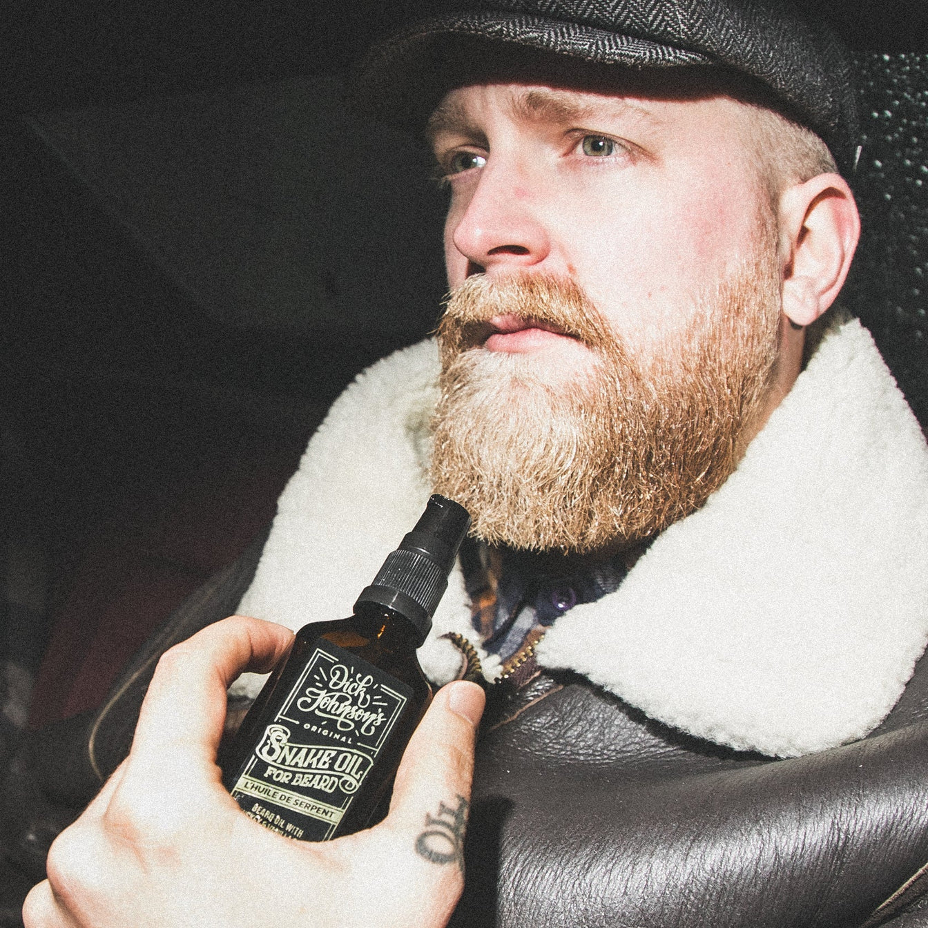 Snake Oil for Beard – True Whiskey