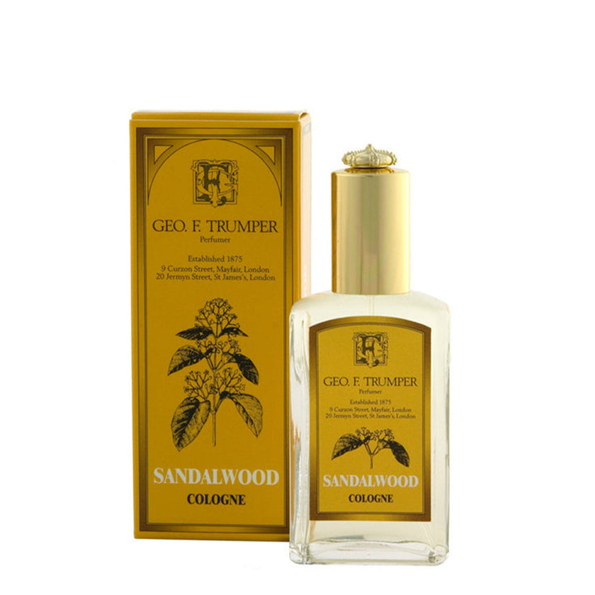 Geo F Trumper Eau de Cologne – Sandeltræ
