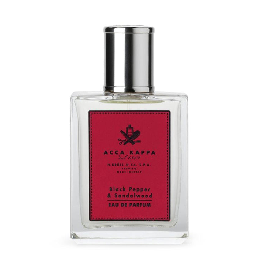 Acca Kappa Eau de Parfum – Sort peber & sandeltræ