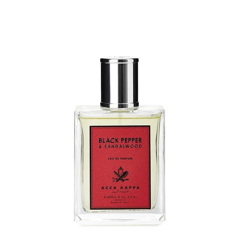 Acca Kappa Eau de Parfum – Sort peber & sandeltræ