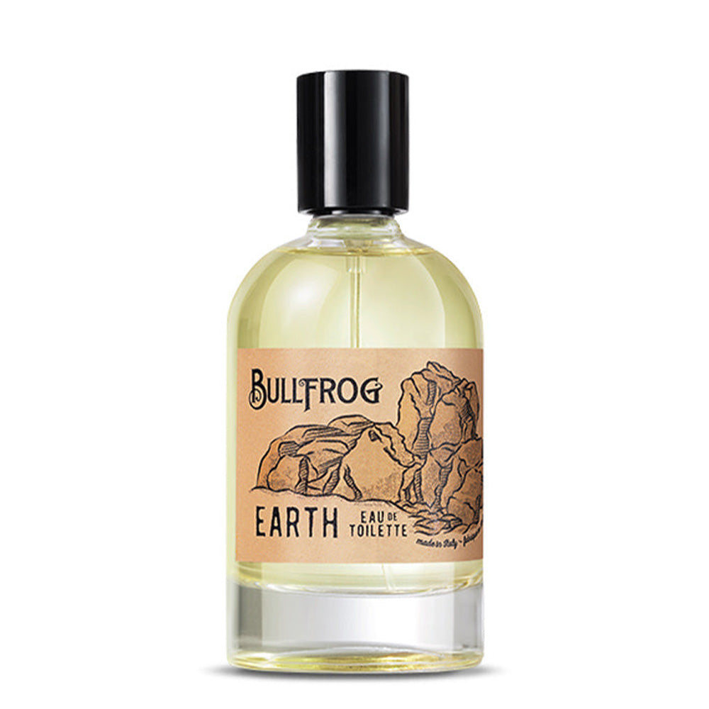 Bullfrog Eau de Toilette – Elementer: Jord