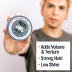 Ekstrem Hold Mat Pomade 