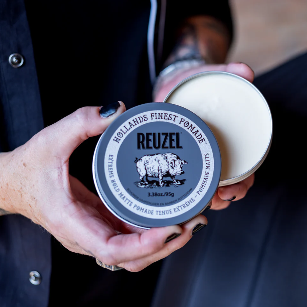 Reuzel Pomade Extreme Hold Matte Pomade