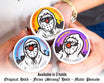 Suavecito Firme Hold Pomade - Foos Gone Wild Edition