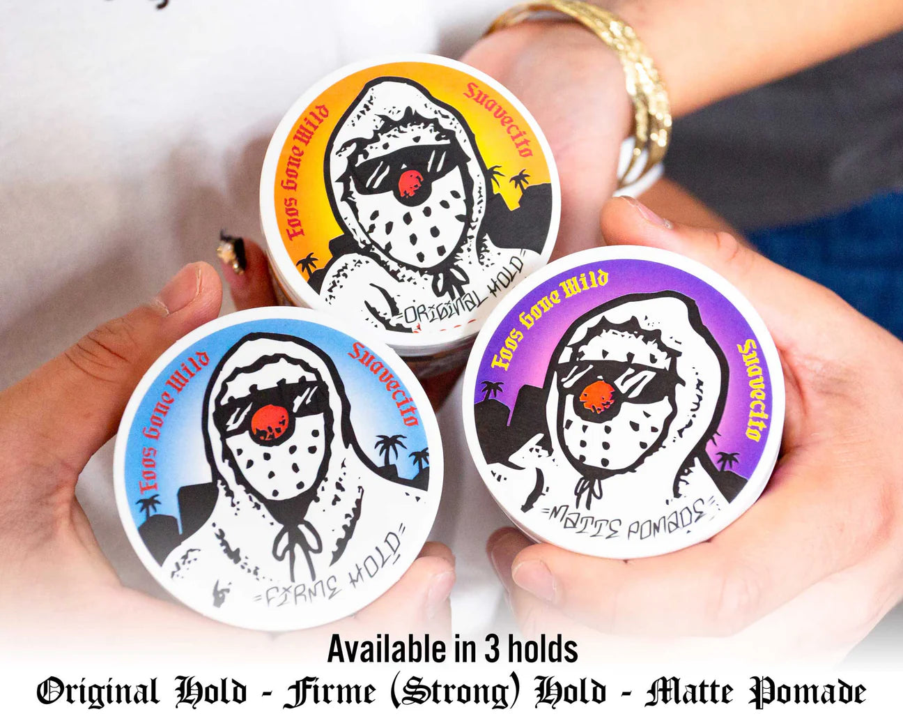 Suavecito Firme Hold Pomade - Foos Gone Wild Edition