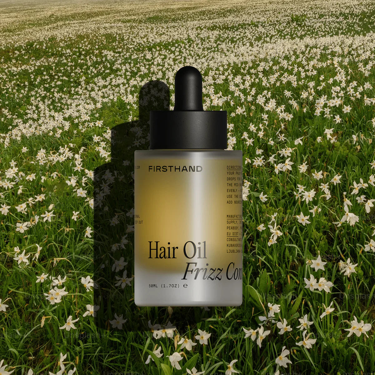 Hair Oil – Frizz Control