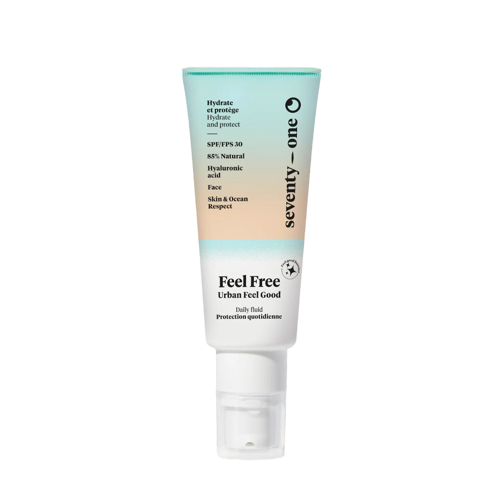 SeventyOne Percent Feel Free Moisturizer – SPF 30 40 ml
