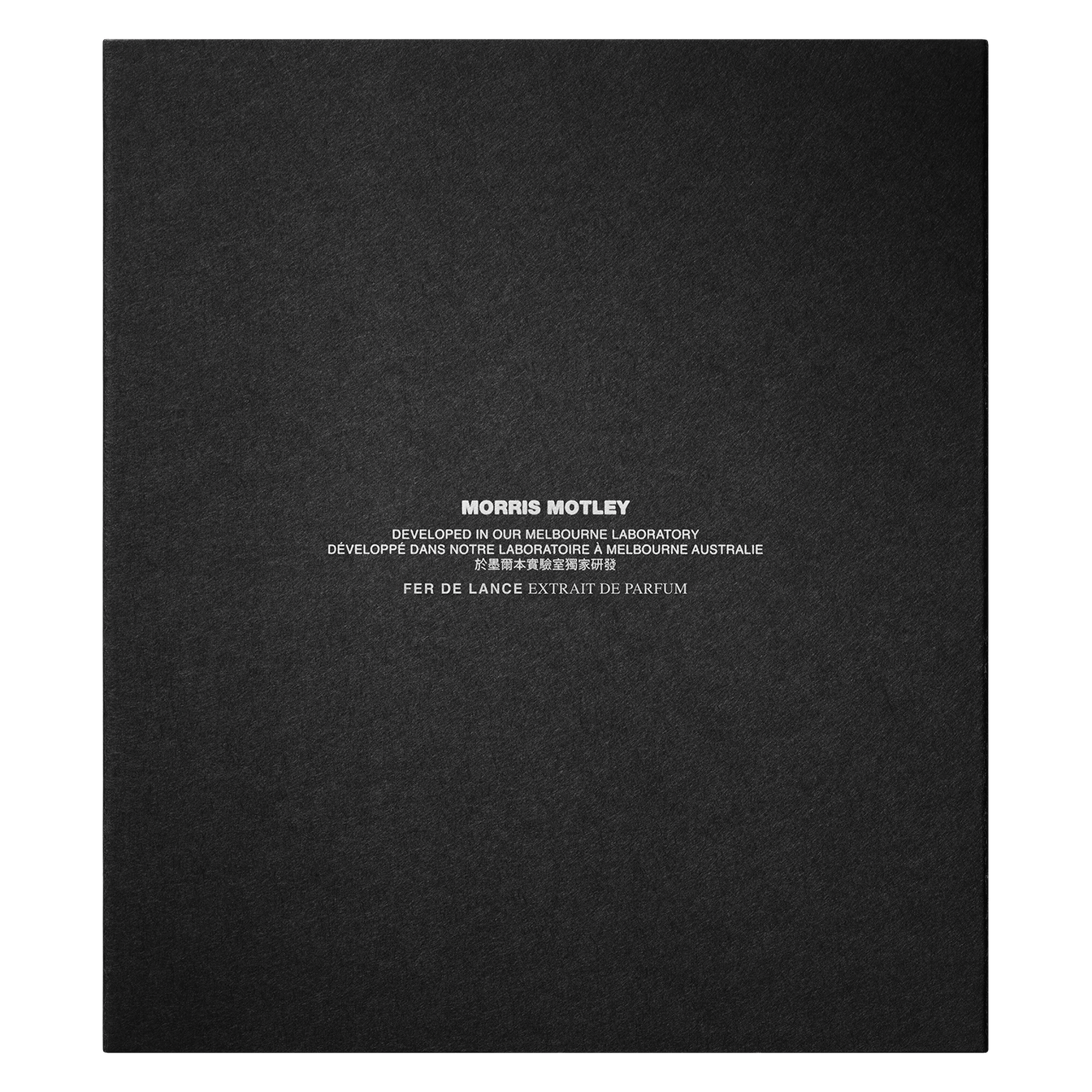 Eau de Extrait - Fer De Lance