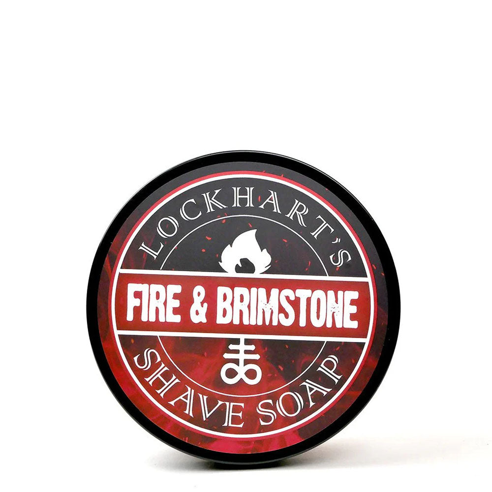 Fire & Brimstone Shaving Soap