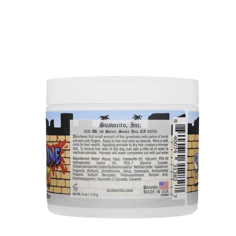 Suavecito Firme Hold Pomade - Foos Gone Wild Edition