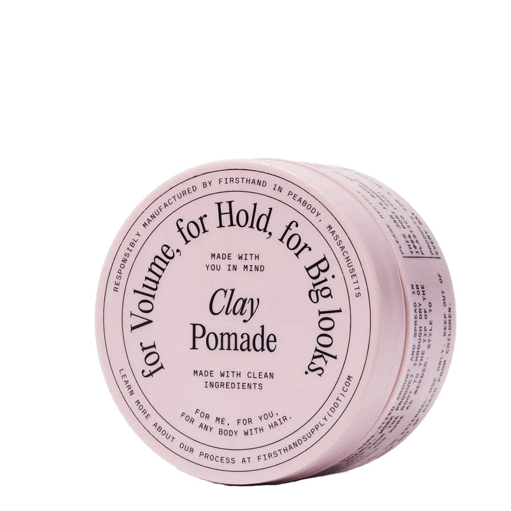 Firsthand Supply Clay Pomade 
