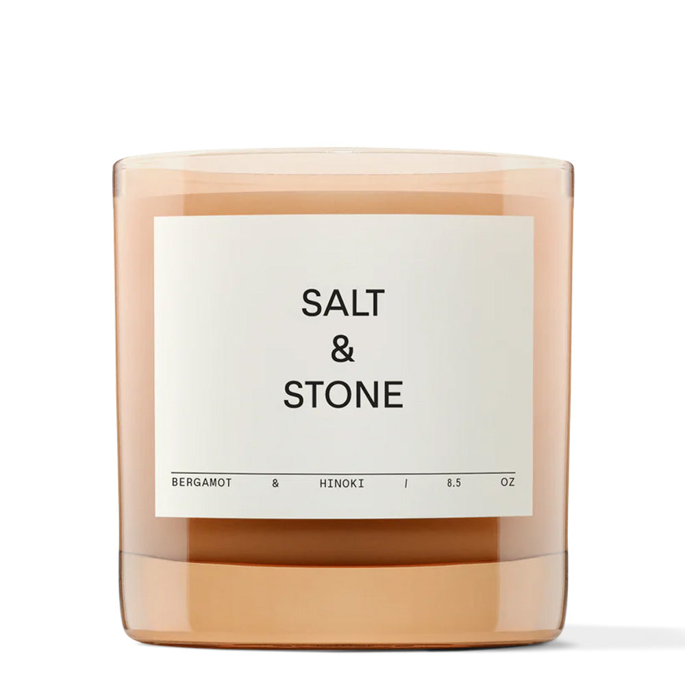 Salt & Stone Geurkaars – Bergamot & Hinoki 240 g