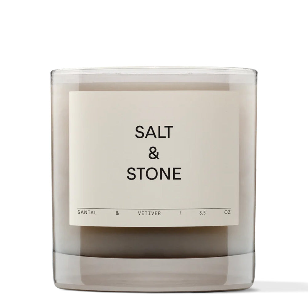 Salt & Stone Geurkaars – Santal & Vetiver 240 g