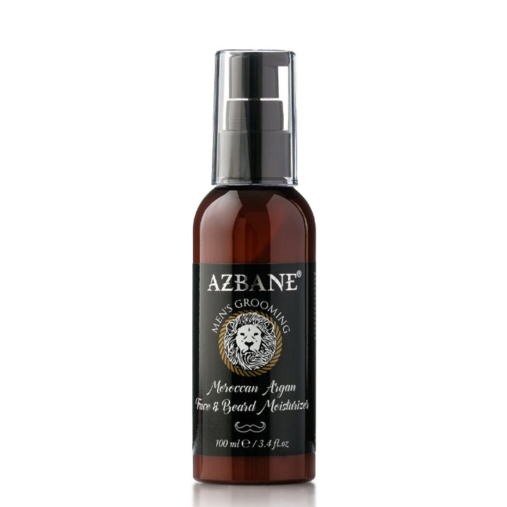Azbane Marokkansk Argan Ansigt & Skæg Moisturizer