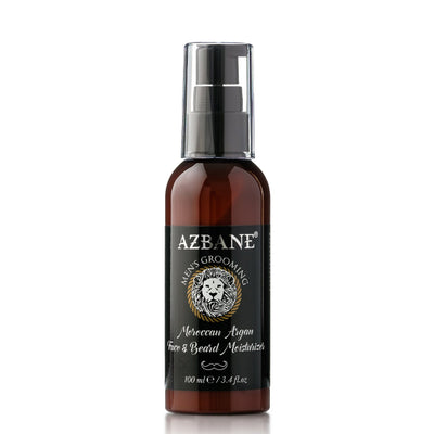 Billede af Moroccan Argan Face & Beard Ansigtscreme