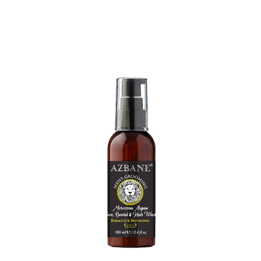 Azbane Marokkansk Argan Ansigt, Skæg & Hårvask