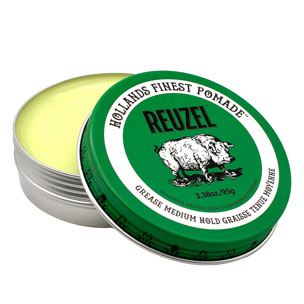 Green Grease Medium Hold Pomade 