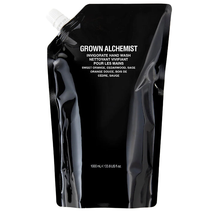 Grown Alchemist Hand Wash – Sweet Orange, Cedarwood & Sage