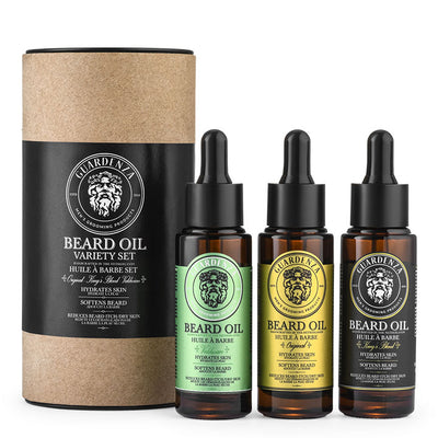 Billede af Beard Oil Variety Set
