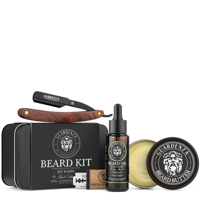 Billede af Beard Set – Black Edition