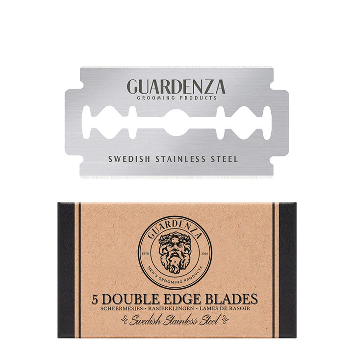 Guardenza Dobbeltkantede blade