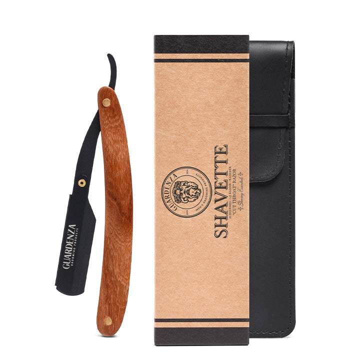 Guardenza Shavette "Cut Throat" Barberkniv