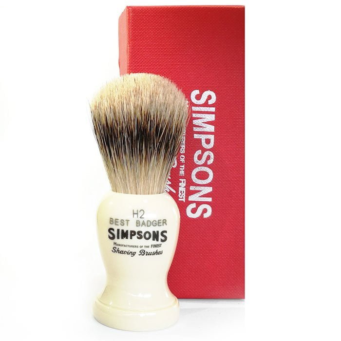 Simpsons Shaving Brush Harvard H2 – Best Badger