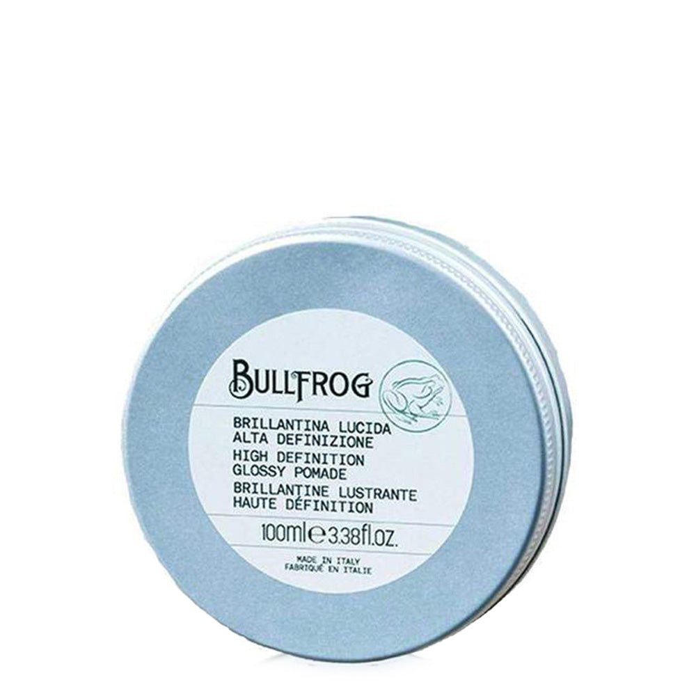 Bullfrog High Definition Glossy Pomade 