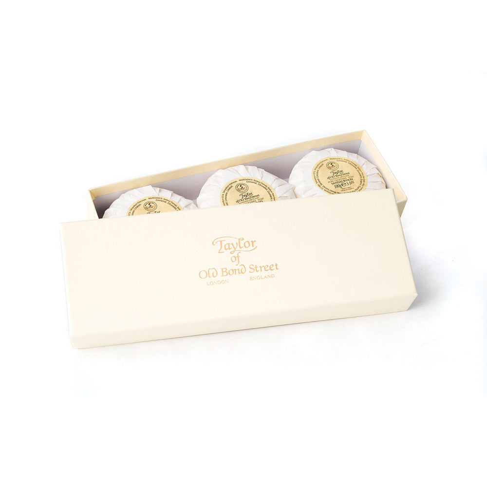 Taylor of Old Bond Street Gaveæske håndsæbe – 3 × 100 g