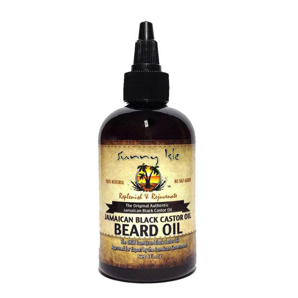 Sunny Isle Jamaican Black Castor Oil – Baardolie 118 ml
