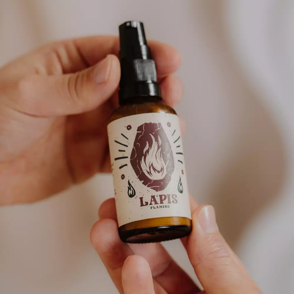 Lapis Flaming Beard Shaper