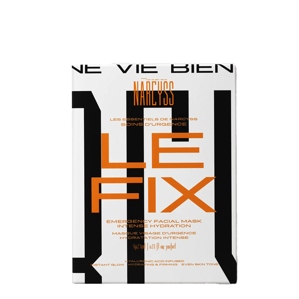 Le Fix 3 pack  -  Facial Sheet Mask