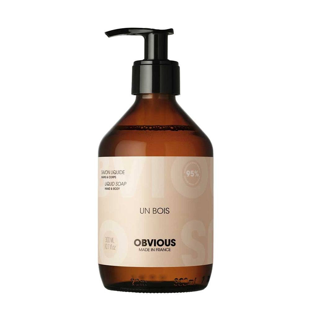 Obvious Parfums Liquid Soap – Un Bois 300 ml