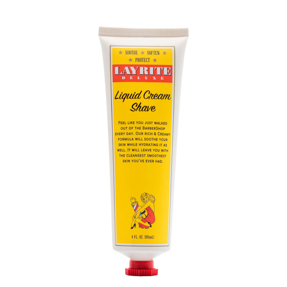 Layrite Flydende Cream Barbering