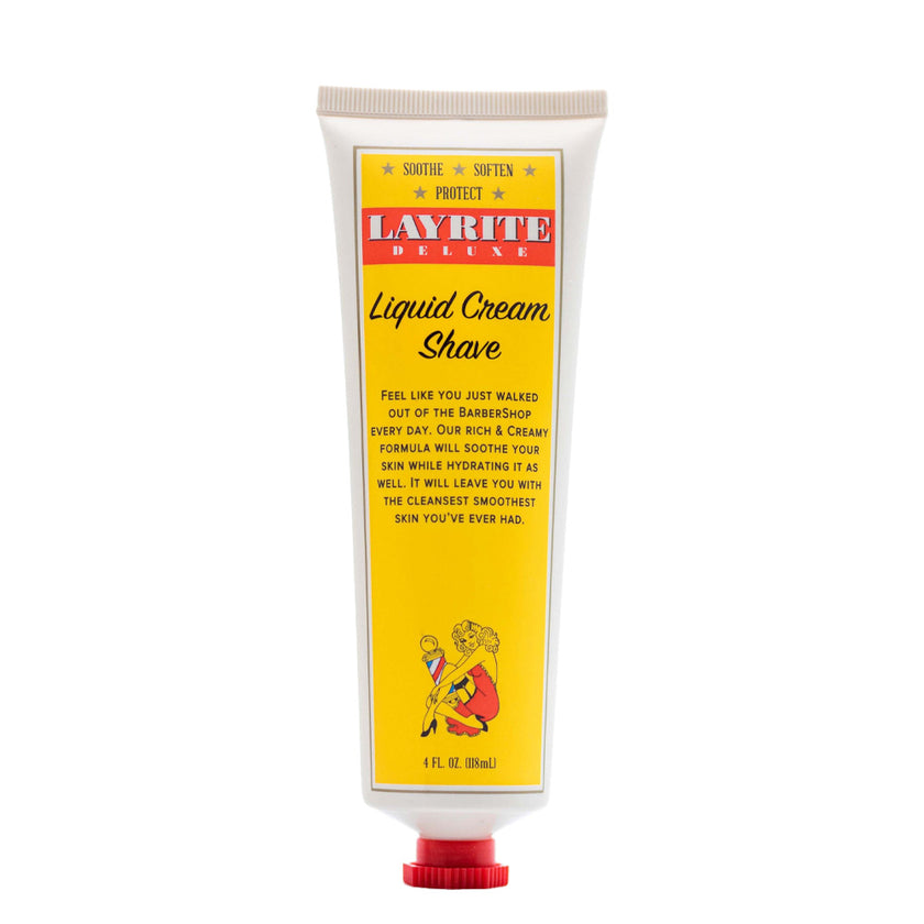 Layrite Flydende Cream Barbering
