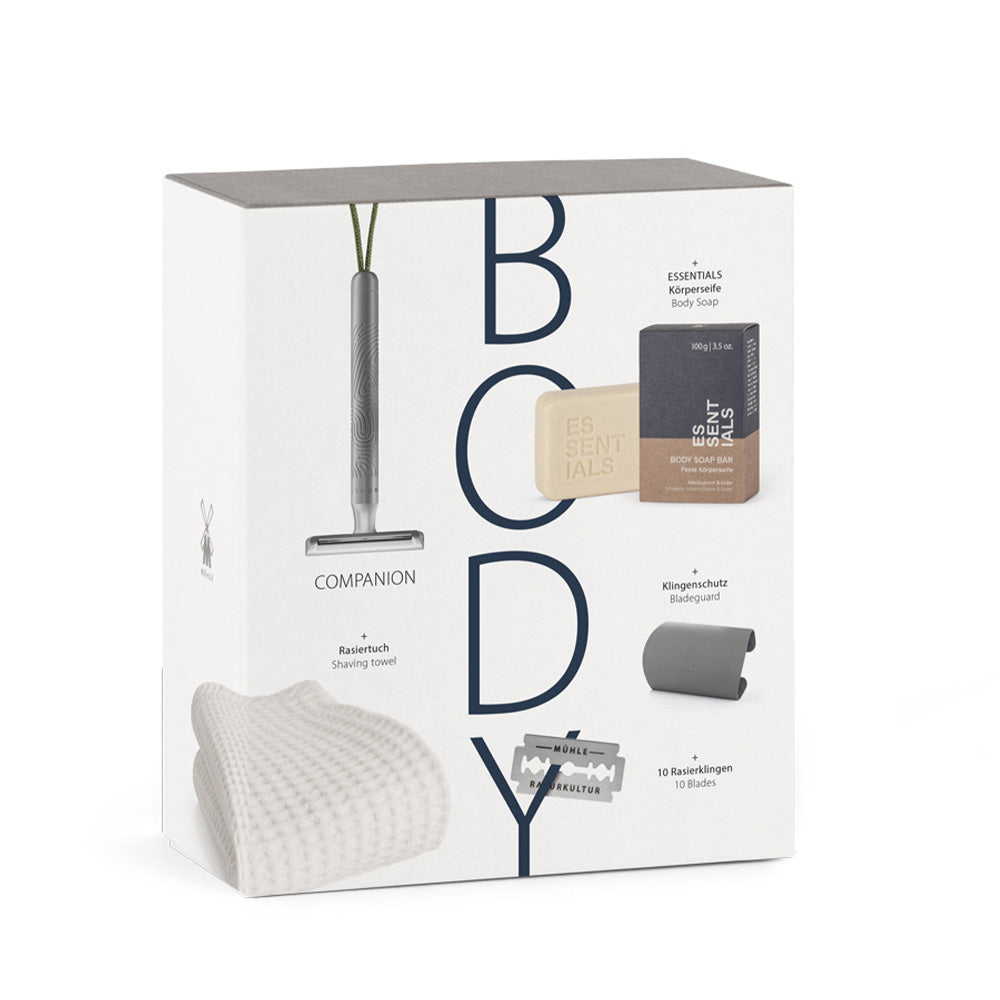 Body Care Sæt, 5-dele, Solbær & Cedertræ