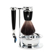 Barbersæt Rytmo 4-delt - Sort