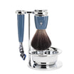 Barbersæt Rytmo 4-delt - Petrol