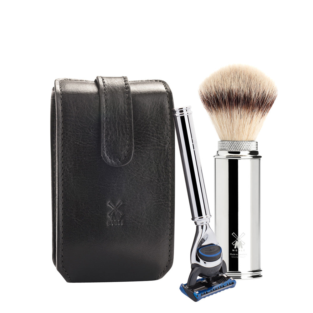 Barbersæt Sort
