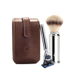 Barbersæt Brun